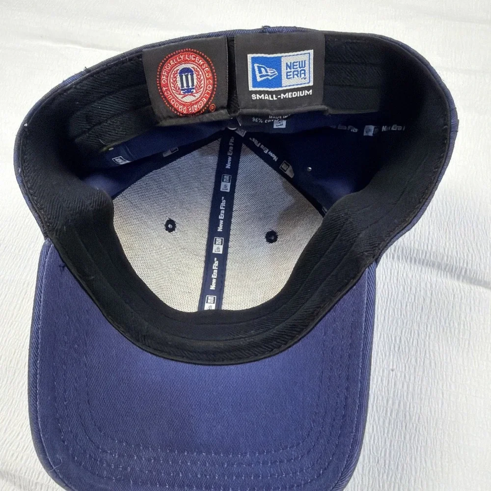 New‎ Era Georgetown Hoyas G Bulldog Baseball Cap Navy Blue Small Medium